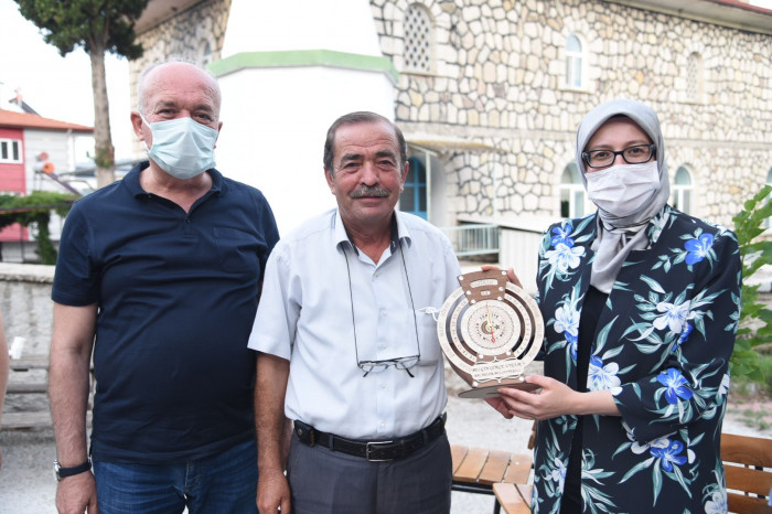 BELGİN UYGUR'UN DURSUNBEY &Ccedil;IKARMASI