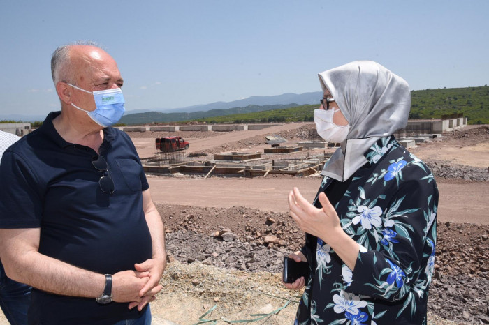 BELGİN UYGUR'UN DURSUNBEY &Ccedil;IKARMASI