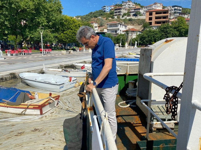 Marmara'da müsilaj temizleme çalışmaları devam ediyor