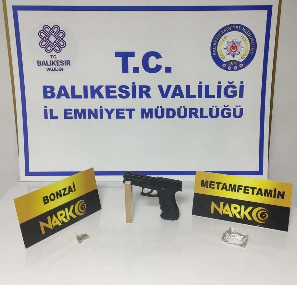 Polisten son 1 haftada 72 şahsa gözaltı