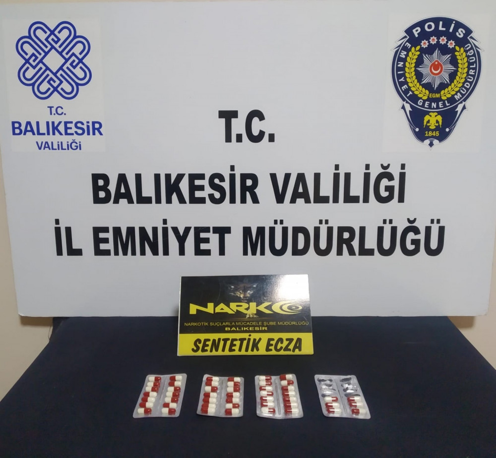 Balıkesir'de polisten 30 şahsa gözaltı