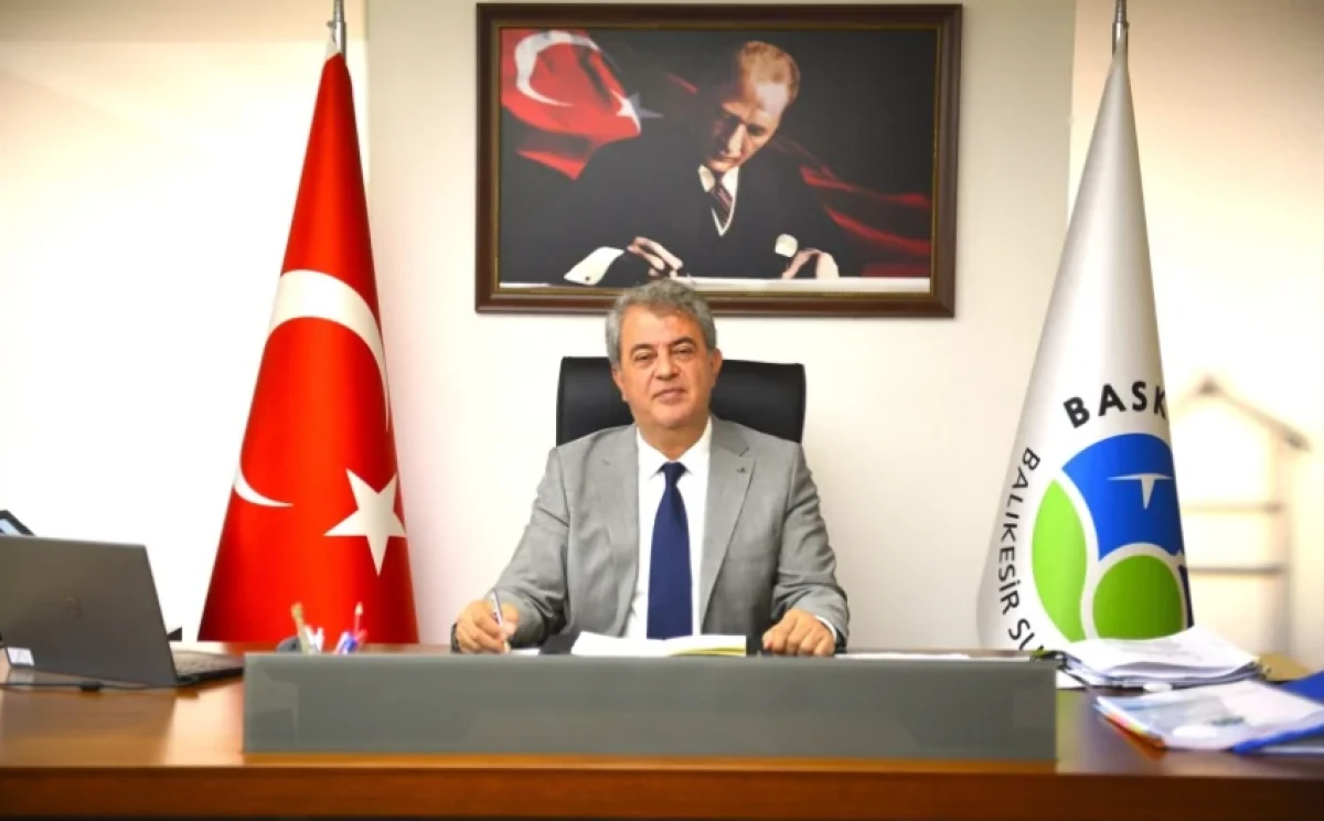 BASKİ GENEL M&Uuml;D&Uuml;R&Uuml; ERDOĞAN &Ouml;ZT&Uuml;RK MART AYI OLAĞAN&Uuml;ST&Uuml; GENEL KURULU TOPLANTISINDA T&Uuml;M İDDİALARI &Ccedil;&Uuml;R&Uuml;TT&Uuml;