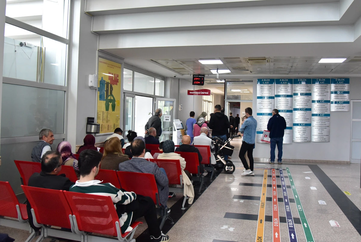 BA&Uuml;N Hastanesine Yoğun İlgi: Akademik G&uuml;&ccedil; ve Teknolojik Yatırım ile Poliklinik Hizmetleri 2,5 Kat (%145) Arttı