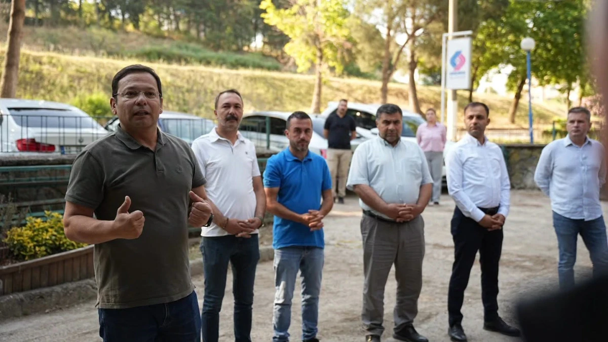 Sındırgı Belediyesi'nden Sabah Mesaisi: Projeler ve &Ccedil;alışmalar Değerlendirildi